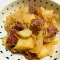 牛肉の肉じゃが|Yasuo  Watanabeさん