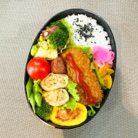 cheat dayフライ弁当|kazuさん