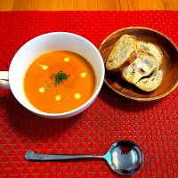 甘海老の殻でビスク|バイパーJIJIさん