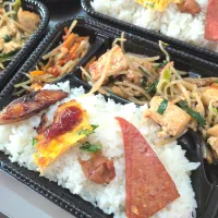 とうふチャンプルー弁当|景子さん