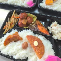 シャケ弁当|景子さん