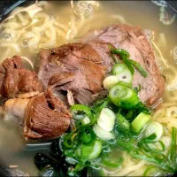 柚子胡椒ラーメン