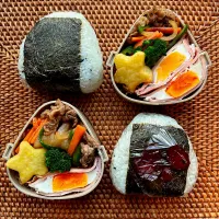 プルコギと鮭おにぎり弁当✴︎| あやみんさん