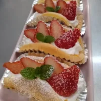 いちごのオムレット|矢野京子さん