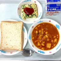 12/10の給食|ただの栄養士さん