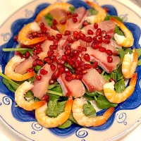 シーフードサラダ|Rickey Pierreさん