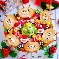 クリスマスサラダ🎄🦌⋆꙳•̩̩͙❅*̩̩͙‧͙|あーたんさん