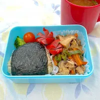 春雨炒め弁当|ゆっきーさん