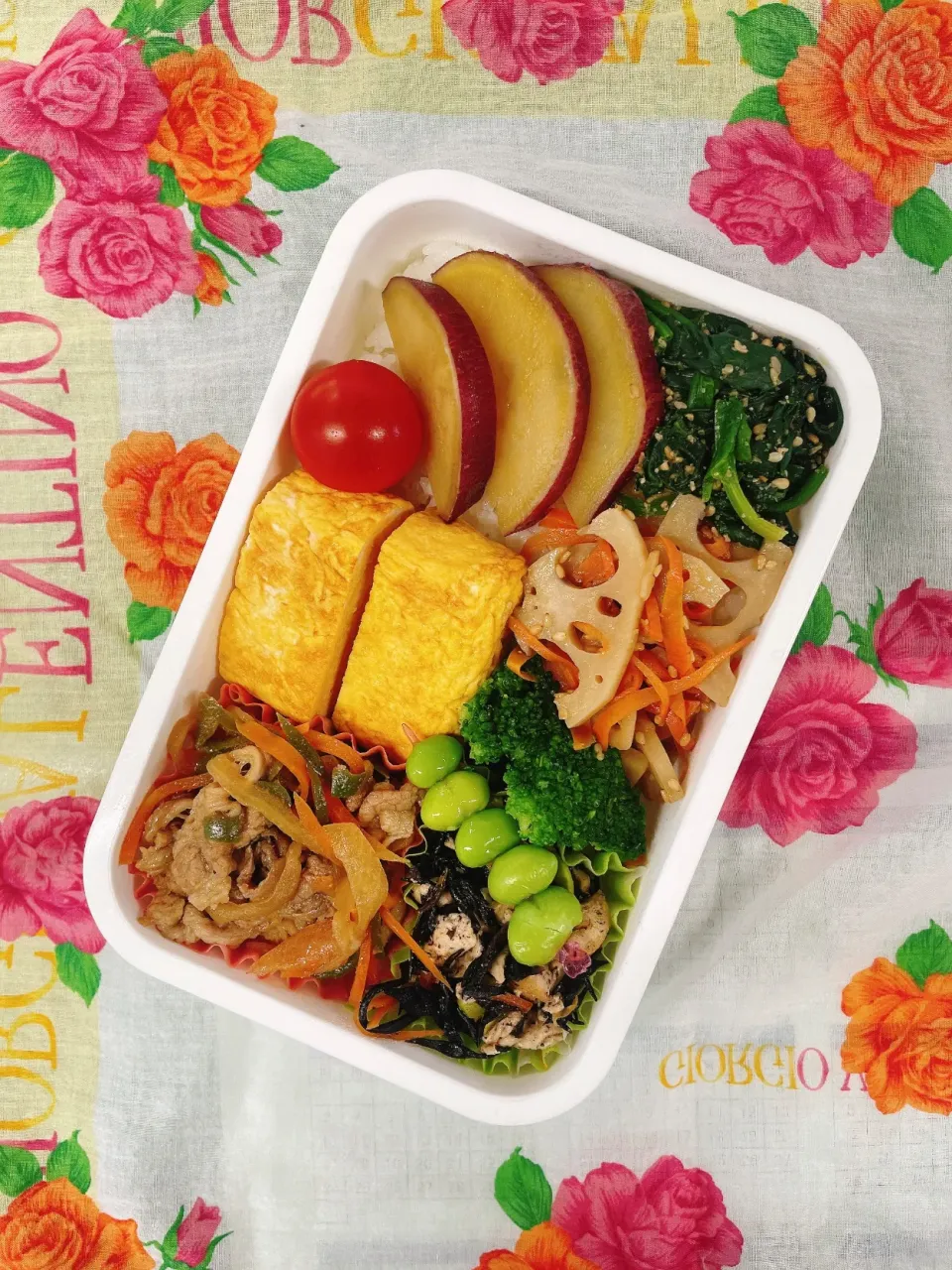 今日のお弁当|ずっきー‪✿さん