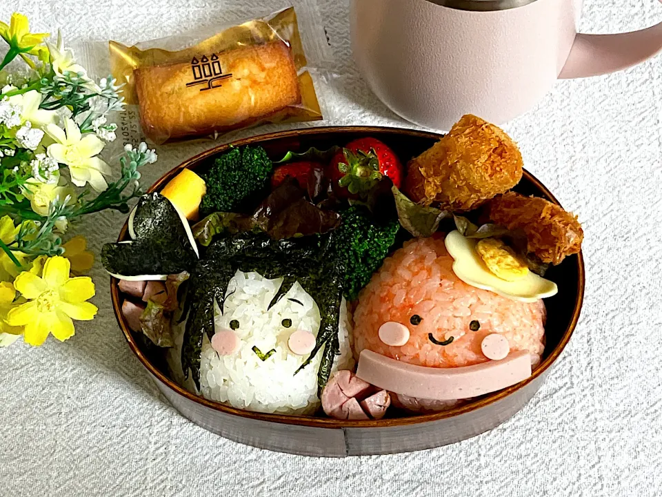 ＊0131. メダリスト🏅娘ちゃんの高校生弁当🍱＊|＊抹茶＊さん
