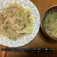 昼食　焼きビーフン|ATさん