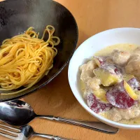 シュクメルリ&ワンパンペペロンチーノ|G0MAさん