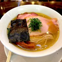 塩らぁ麺|Rickey Pierreさん