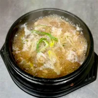 豚バラとかぶのみぞれ鍋