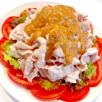 豚しゃぶサラダ