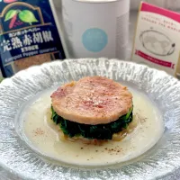 豚ロースソテーとほうれん草、玉ねぎコンフィ (ライトアイオリソース)|sucreroomさん