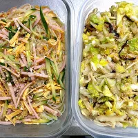 中華春雨サラダと白菜サラダ|Yanさん