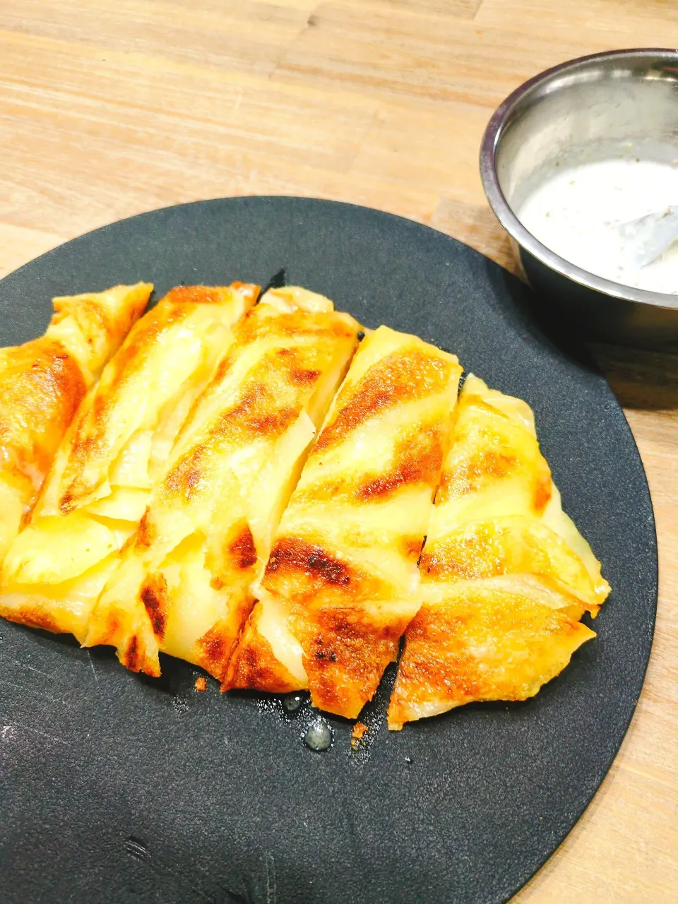 じゃがいものガレット|料理男子18歳さん