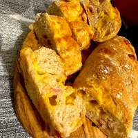 ベーコンチーズフランス|acokaさん