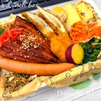 🍱 うなぎの蒲焼き弁当 🍱