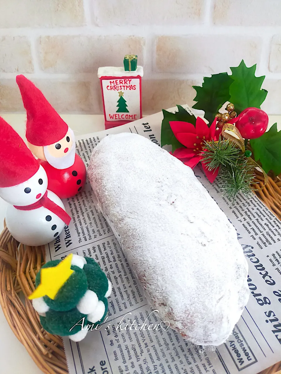 2025年✨シュトーレン☺️🎄|あみさん