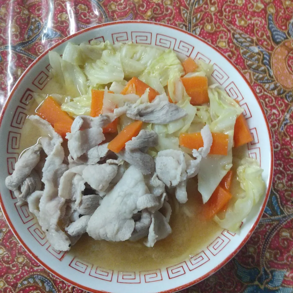 味噌ラーメン|はやとさん