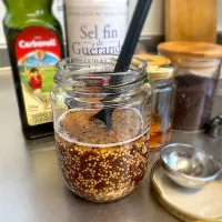 morimi32さんの料理 自家製粒マスタード作り|morimi32さん