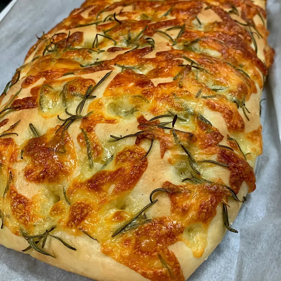 チーズフォカッチャ〜⑅︎◡̈︎*|yukomamachanさん