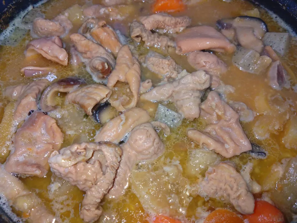 もつ煮込み|秀美«シュウビ»さん