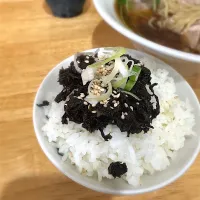 海苔佃煮風ご飯@中華そばYou Lee|morimi32さん