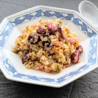 余ったお寿司で寿司チャーハン|家飲み♥ちよ｜旧ぶりてりあさん