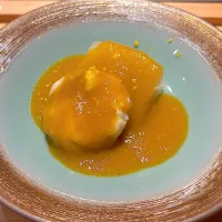 ④12月9日・［和食のコース🥰］・カブとカニの真薯🙂✨|山勝さん