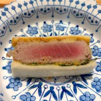 ⑥12月9日・［和食のコース🥰］・マグロのサンド🙂✨|山勝さん