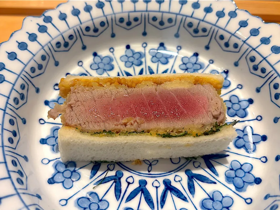 ⑥12月9日・［和食のコース🥰］・マグロのサンド🙂✨|山勝さん