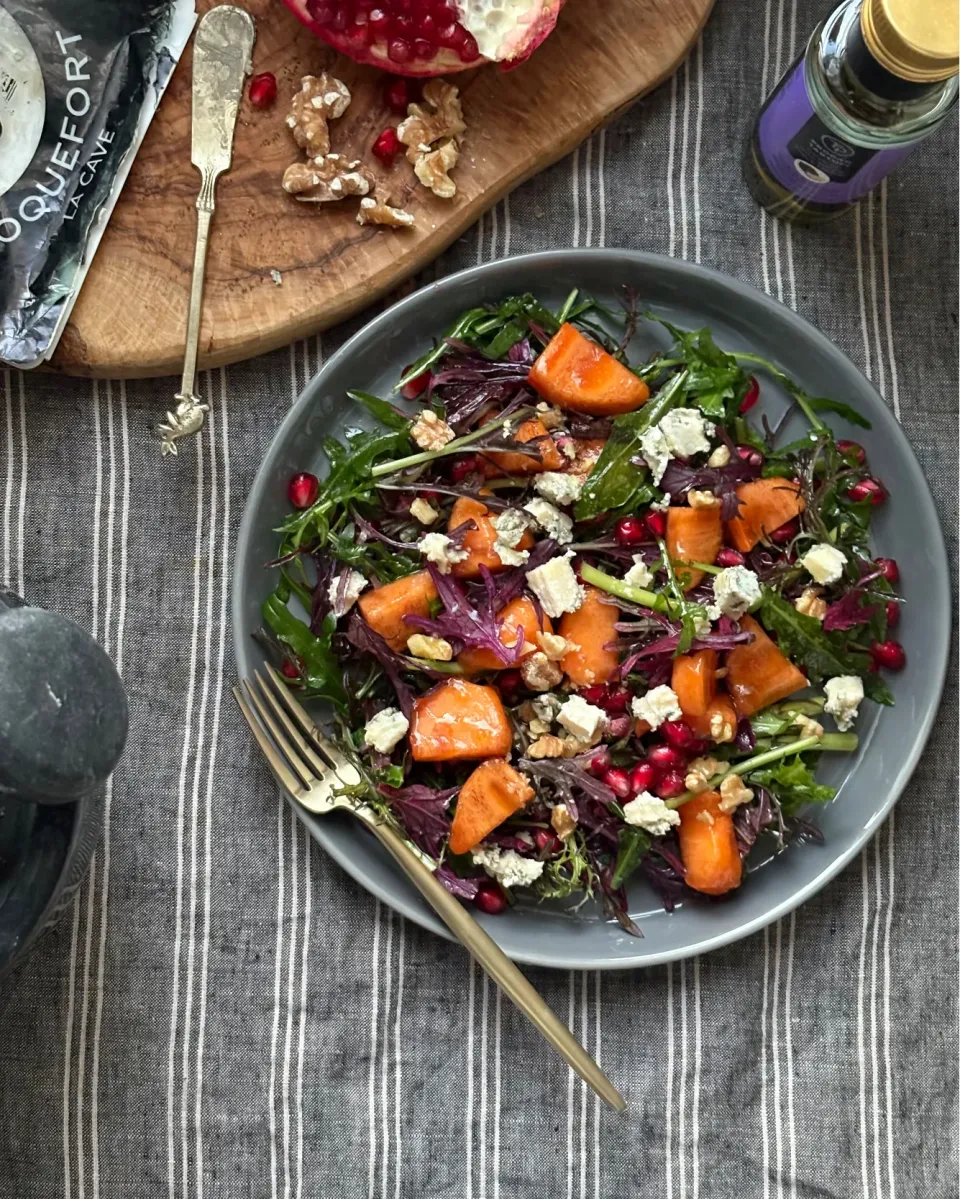 まる(丸大豆)さんの料理 冬のサラダ Winter Salad|まる(丸大豆)さん