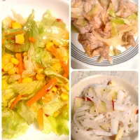 きつねさんの料理 あさごはん🦊2025.11.23のサラダの作り方を参考に作りました!!夜ごはん一部|m.rafuさん