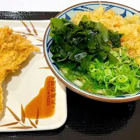 かしわ天うどん|ゆうじ.さん