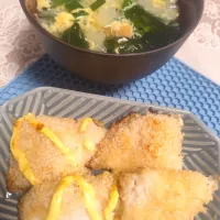 まいりさんの料理 赤魚の味噌マヨパン粉焼き🍀