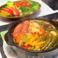 カレーしっぽく鍋うどん| マニラ男さん