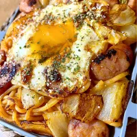 焼きナポリタン|deekay71さん