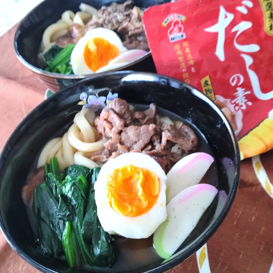 肉うどん|cherry🍒さん