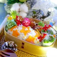 ホワイトオムライス弁当