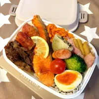 息子弁当|絵梨香さん