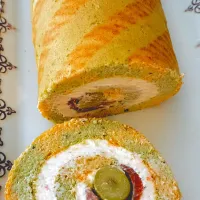 クリームチーズのしましまロール|＊nozo＊さん