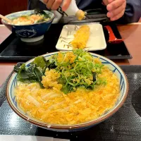 玉子あんかけうどん|akkoさん