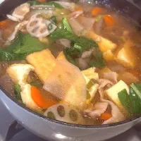 中華味のけんちん汁|gohan♡さん