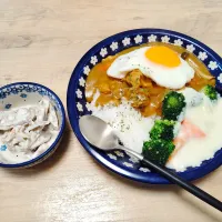 カレーとシチュー🍲|おじゃみさんさん