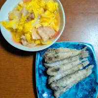 メヒカリの唐揚げ| ぱやさん