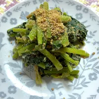 小松菜ゴマ和え| 🍒ふみりん🍒さん
