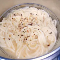 水漬けカルボナーラスパゲティ|darkbaronさん